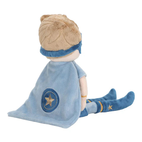 Kuschelpuppe Superheld Jim - 35 cm