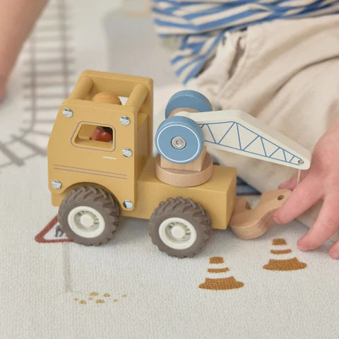 Spielteppich Autos - Beige