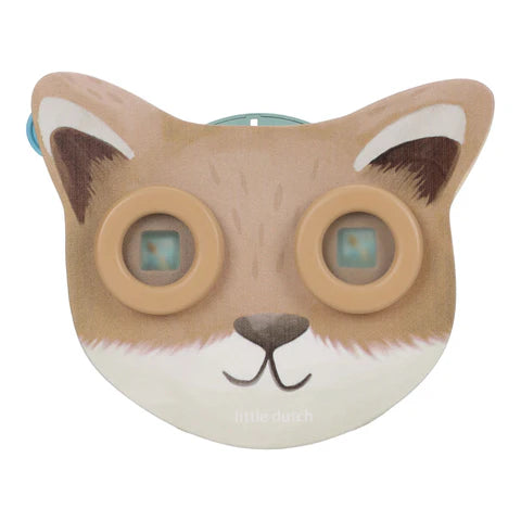Geschichtengucker Fuchs - Blau