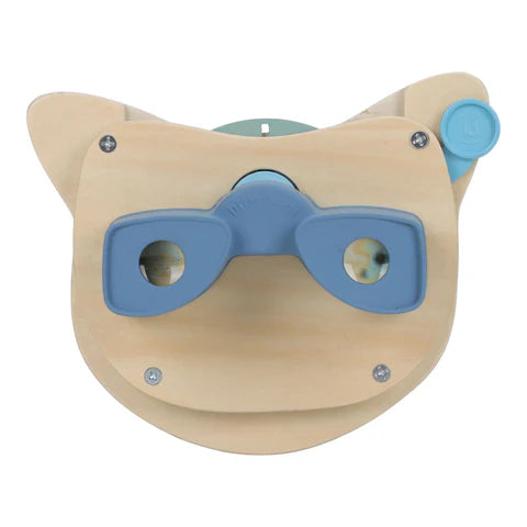 Geschichtengucker Fuchs - Blau