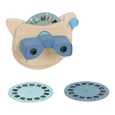 Geschichtengucker Fuchs - Blau