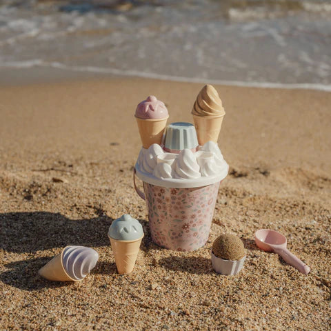 Eiscreme Strandspielset- 14 teilig - Dreamy Mermaid