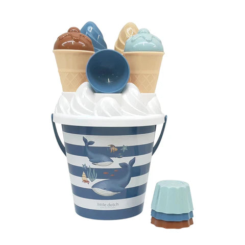 Eiscreme Strandspielset- 14 teilig - Ocean World