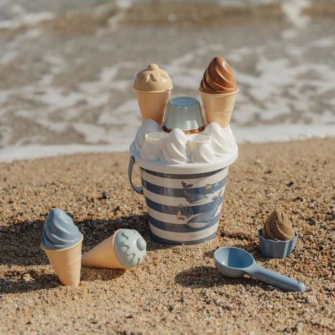 Eiscreme Strandspielset- 14 teilig - Ocean World