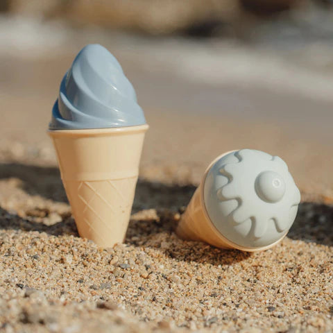 Eiscreme Strandspielset- 14 teilig - Ocean World