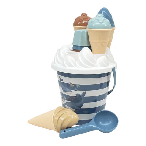 Eiscreme Strandspielset- 14 teilig - Ocean World