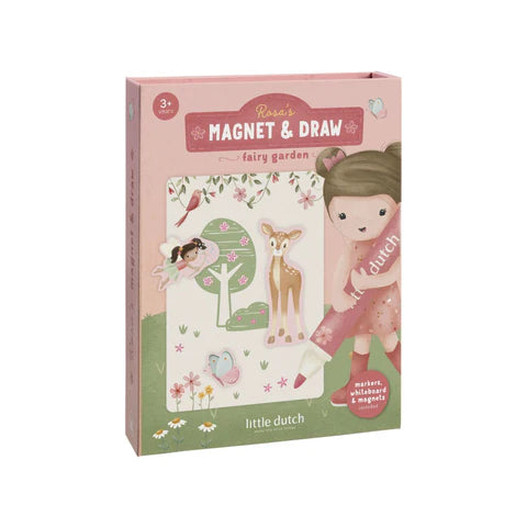 Magnetisches Spielbuch - Rosa