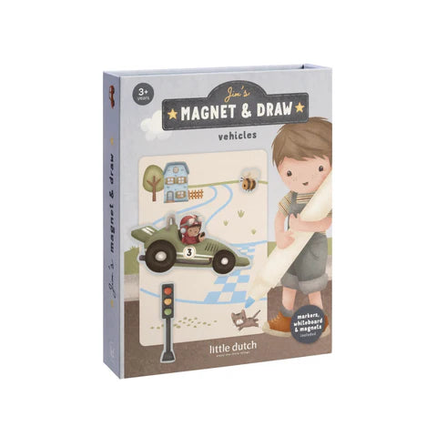 Magnetisches Spielbuch - Jim