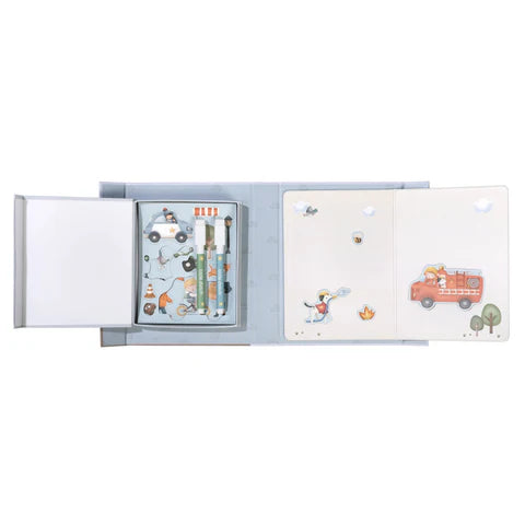 Magnetisches Spielbuch - Jim