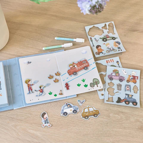 Magnetisches Spielbuch - Jim