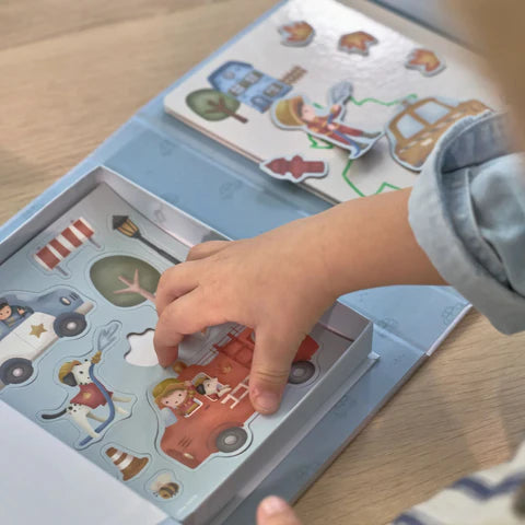 Magnetisches Spielbuch - Jim