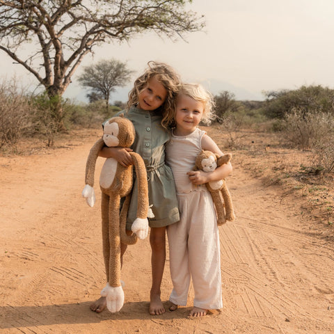 Safari Friends - Kuschelaffe GRS - Safari Friends