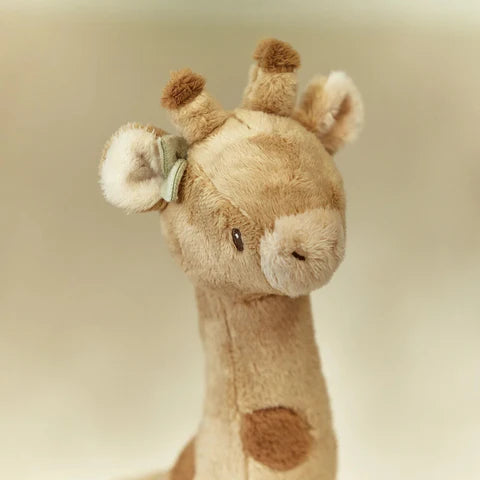 Kuscheltier Giraffe - Gelb