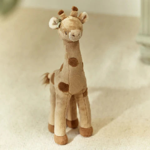 Kuscheltier Giraffe - Gelb