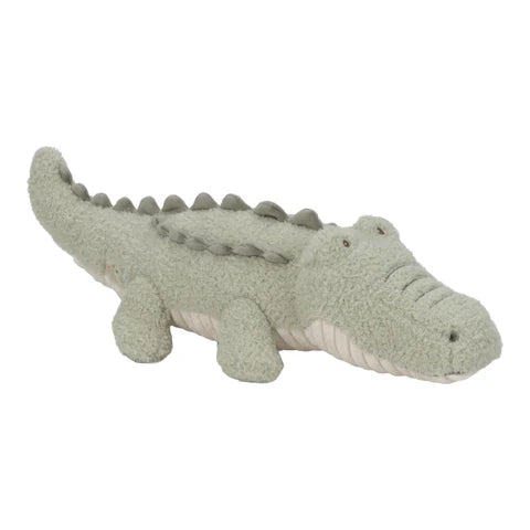 Safari Friends - Kuscheltier Krokodil - Grün