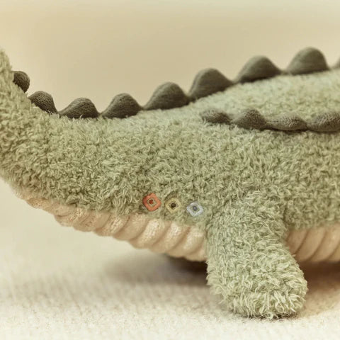 Safari Friends - Kuscheltier Krokodil - Grün