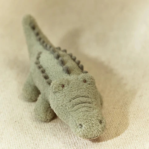 Safari Friends - Kuscheltier Krokodil - Grün