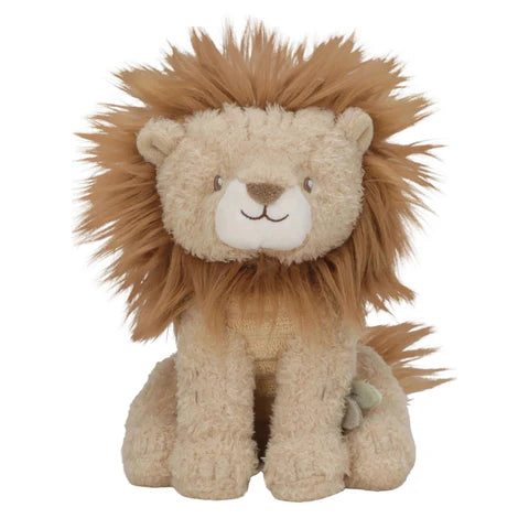 Safari Friends - Kuscheltier Löwe - Gelb - 17 cm