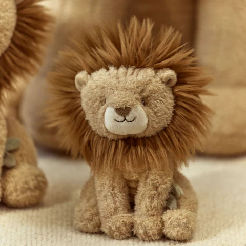 Safari Friends - Kuscheltier Löwe - Gelb - 17 cm