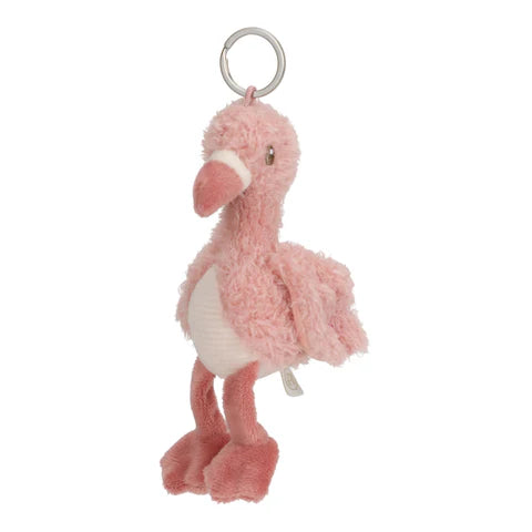 Schlüsselanhänger Flamingo - Rosa