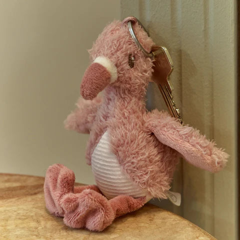 Schlüsselanhänger Flamingo - Rosa