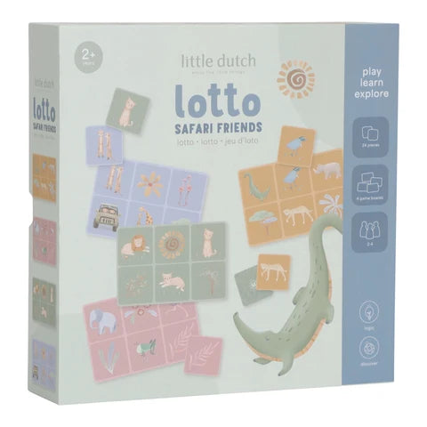 Lottospiel - Safari Friends