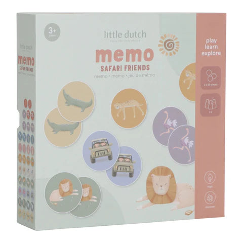 Memospiel - Safari Friends