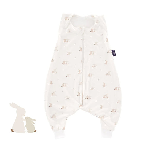 Sommer-Schlafanzug TO GO Baumwoll-Jersey Hophop Bunny beige Gr. 80