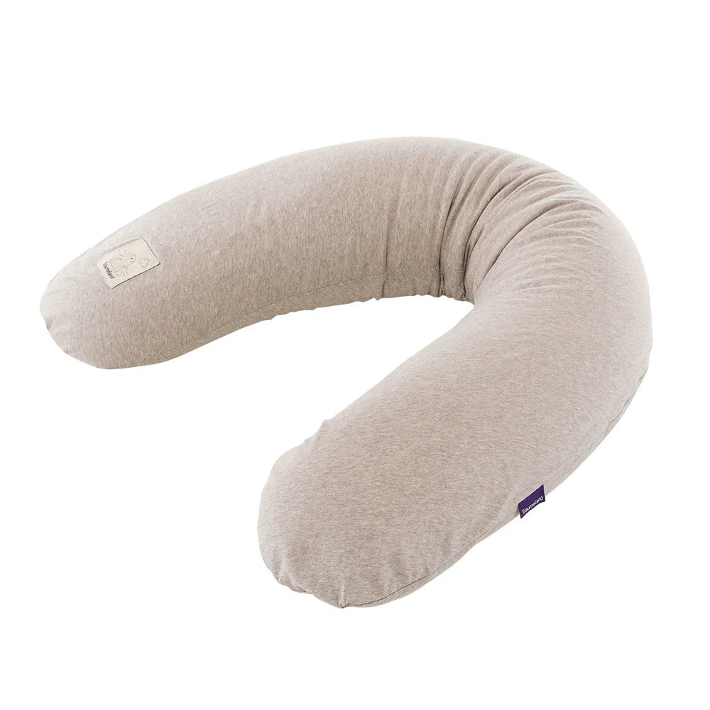 Stillkissen beige meliert