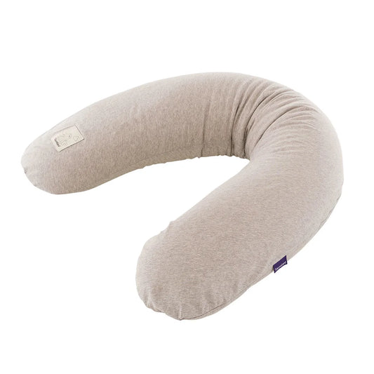 Stillkissen beige meliert