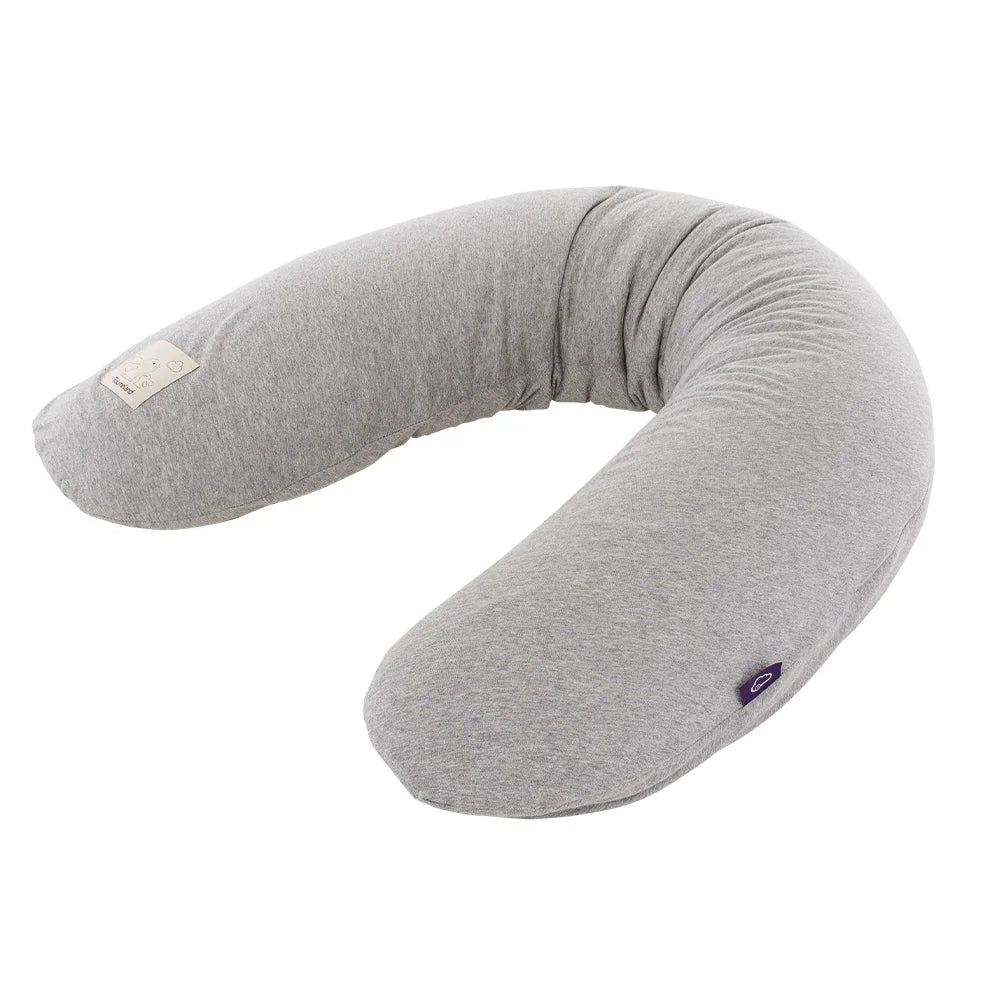 Stillkissen grau meliert