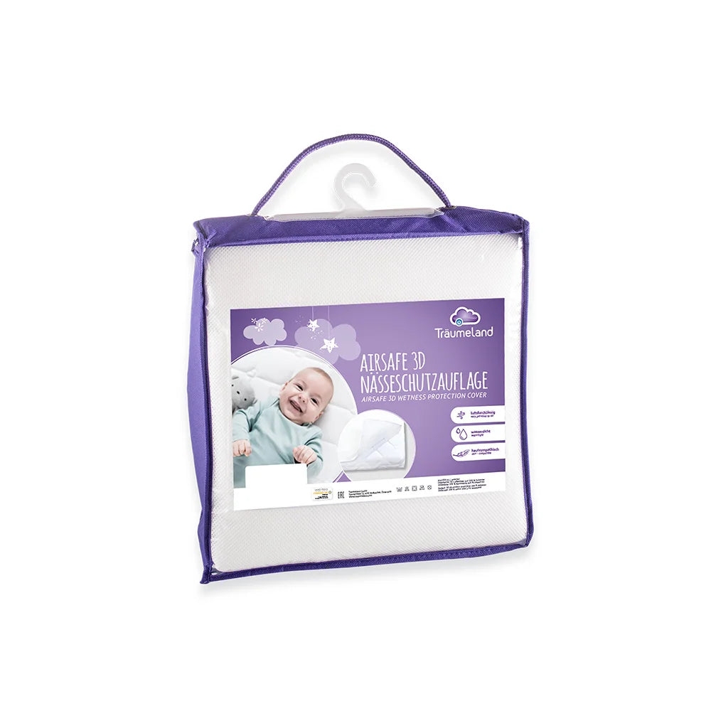 AIRSAFE 3D-Nässeschutzauflage