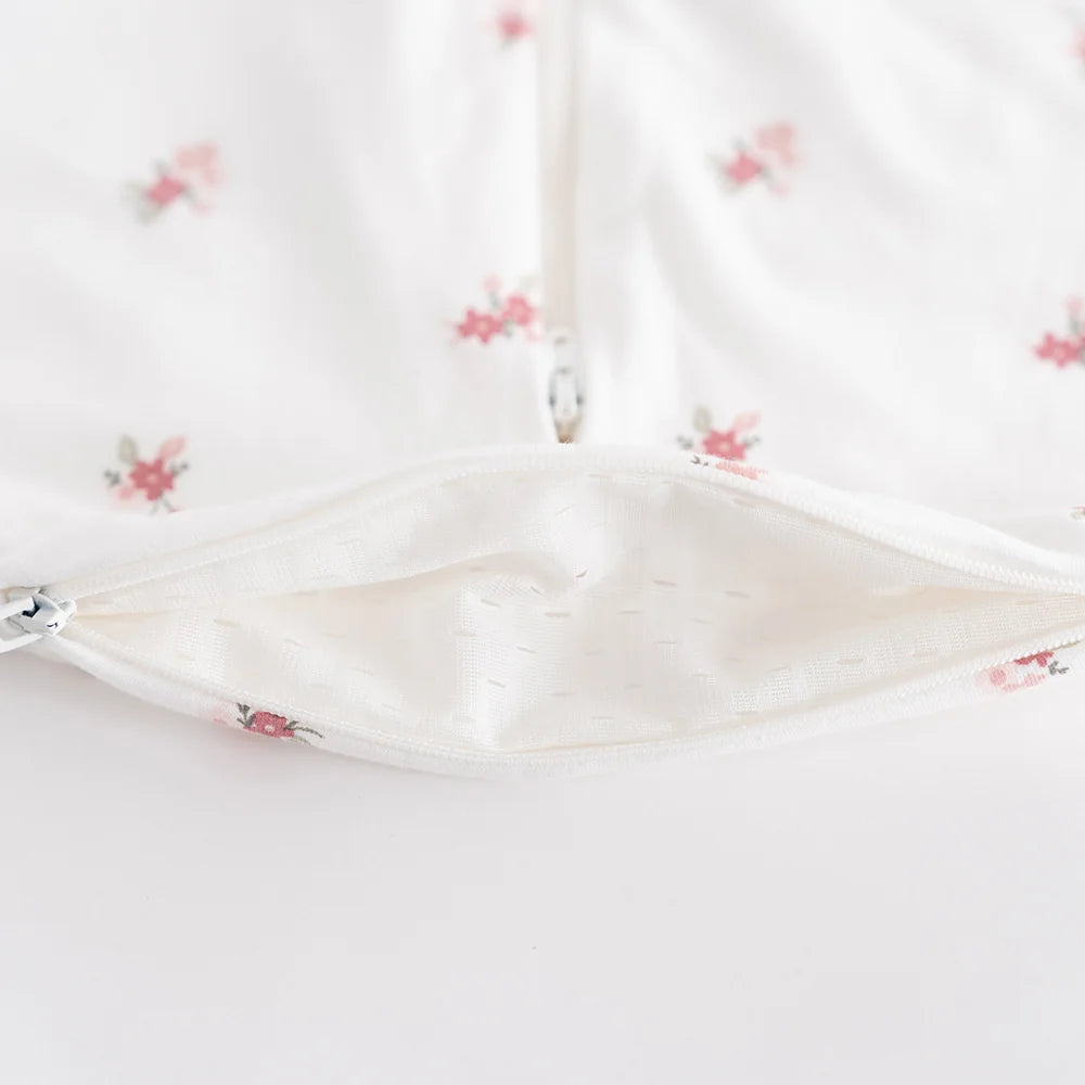 Sommerschlafsack Baumwoll-Jersey Flora