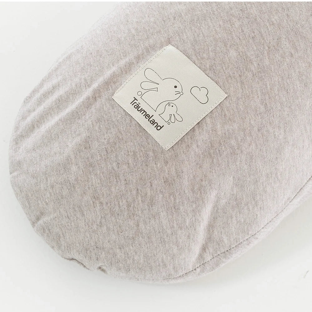 Stillkissen beige meliert