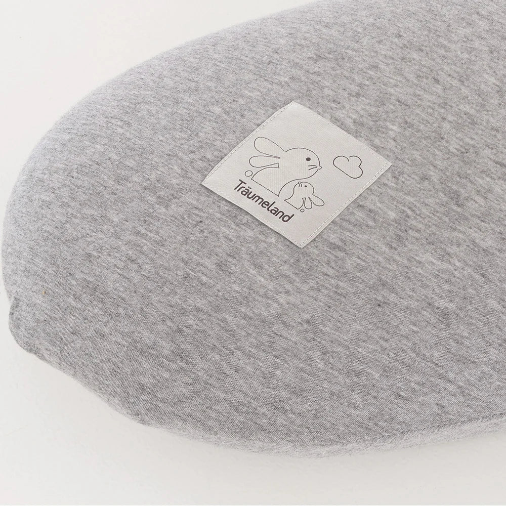 Stillkissen grau meliert