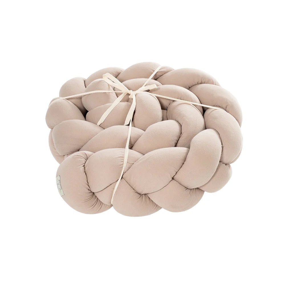 Signature Nestchenschlange Taupe geflochten 180 cm