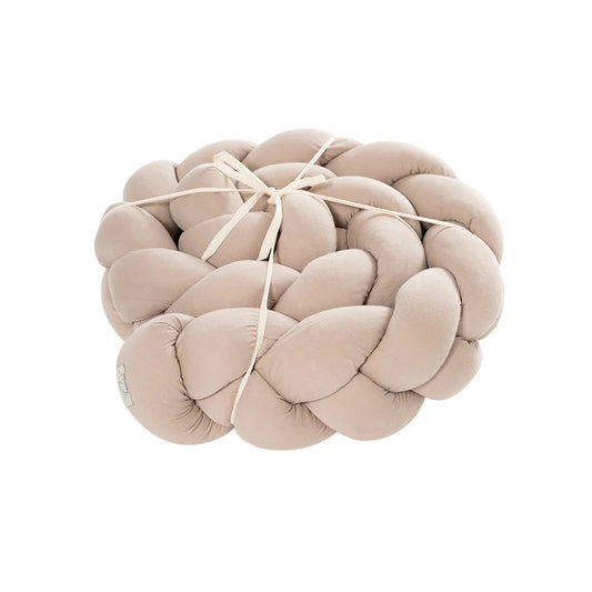 Signature Nestchenschlange Taupe geflochten 180 cm