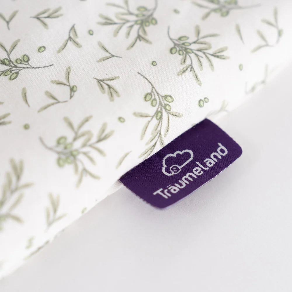 Sommerschlafsack Baumwoll-Jersey Olive