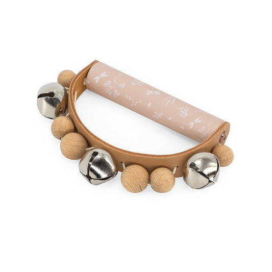 Wooden Rattle - Pink