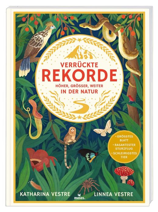 Verrückte Rekorde - Höher, Größer, Weiter in der Natur