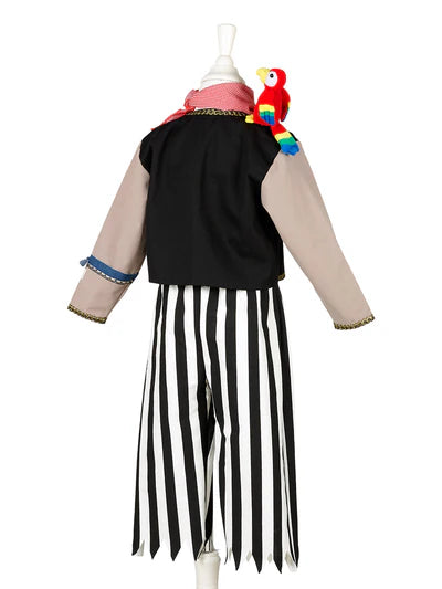 Piraten-Kostüm, 3-4 Jahre, 98-104 cm