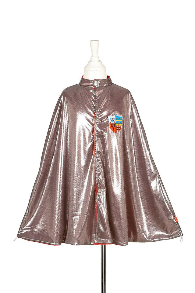 Knight - Red dragon reversible cape, 4-7 Jahre, 104-122 cm