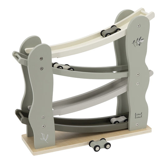 Car Slider - Olive Green