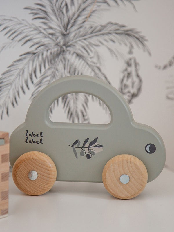 Little Car - Olive Green