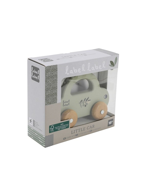 Little Car - Olive Green