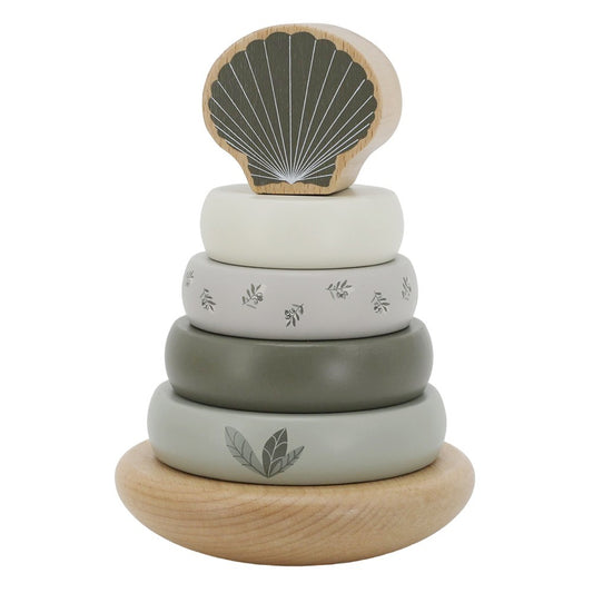 Stackin Rings Balance - Olive Green