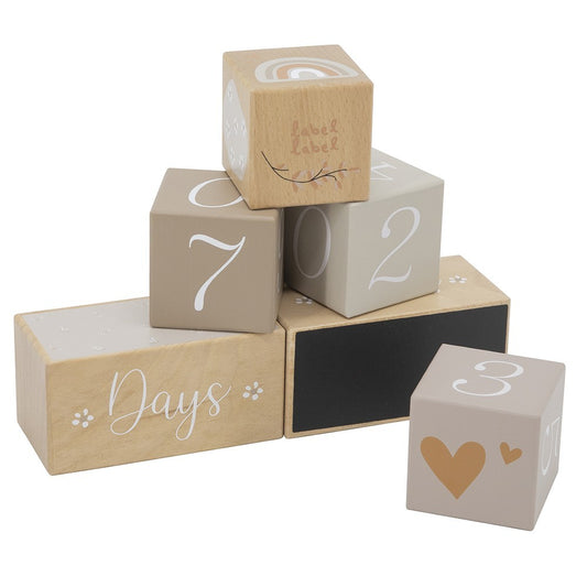 Milestone Blocks - Nougat