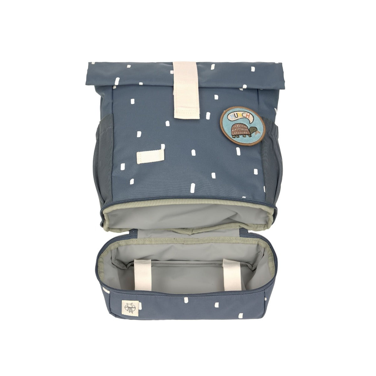 Mini Rolltop Backpack Happy Prints