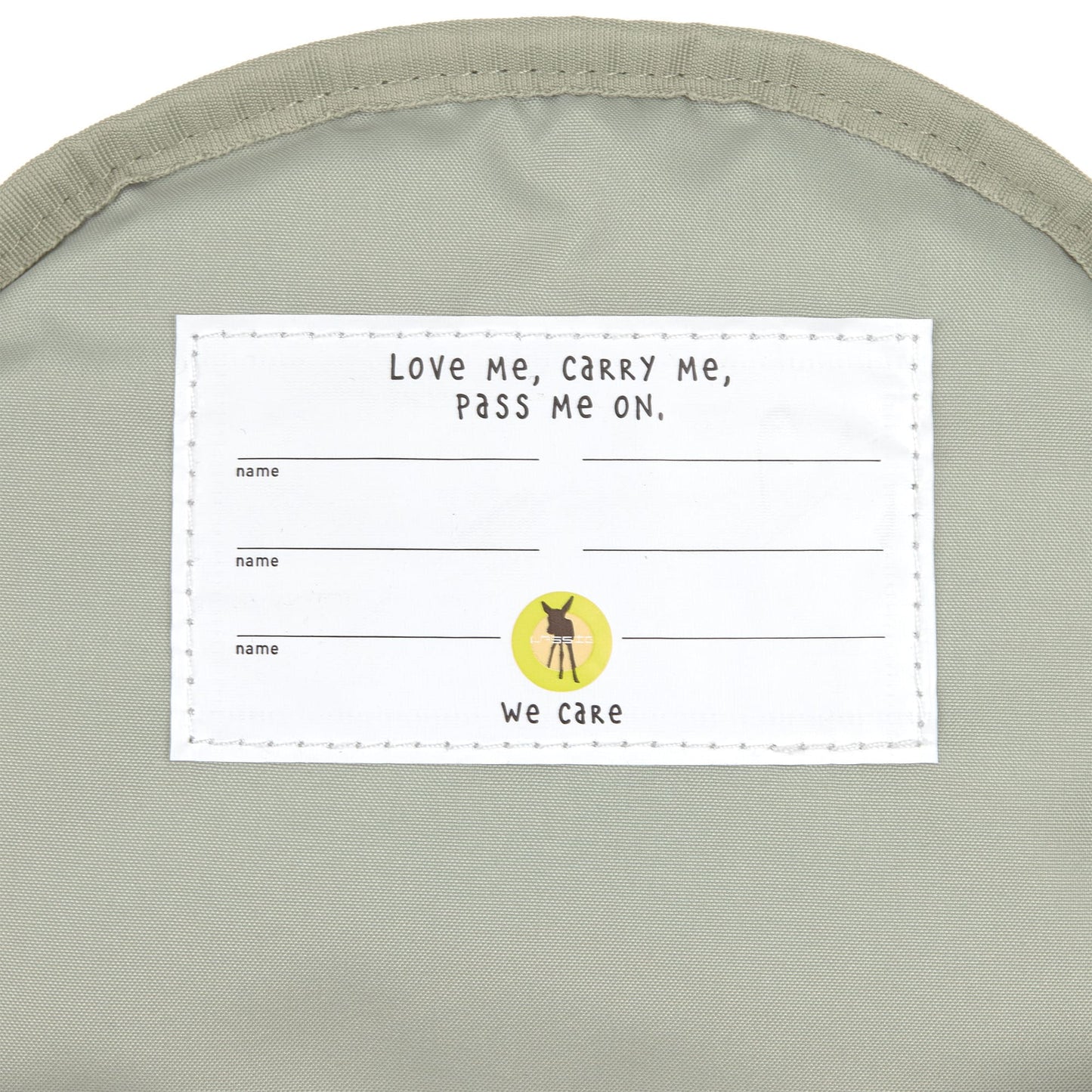 Lässig Kindergartenrucksack Tiny Team Hund