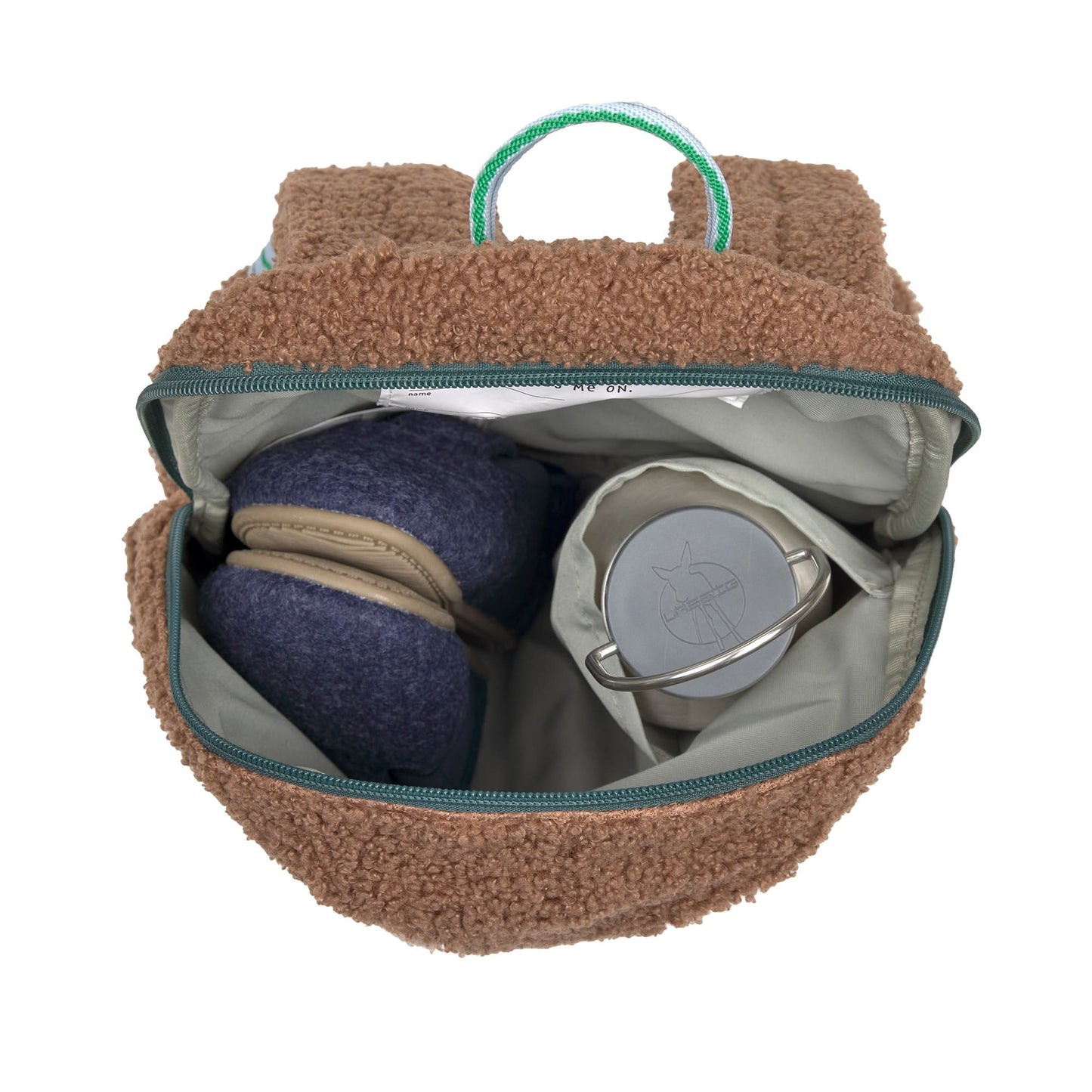Lässig Kindergartenrucksack Tiny Team Hund